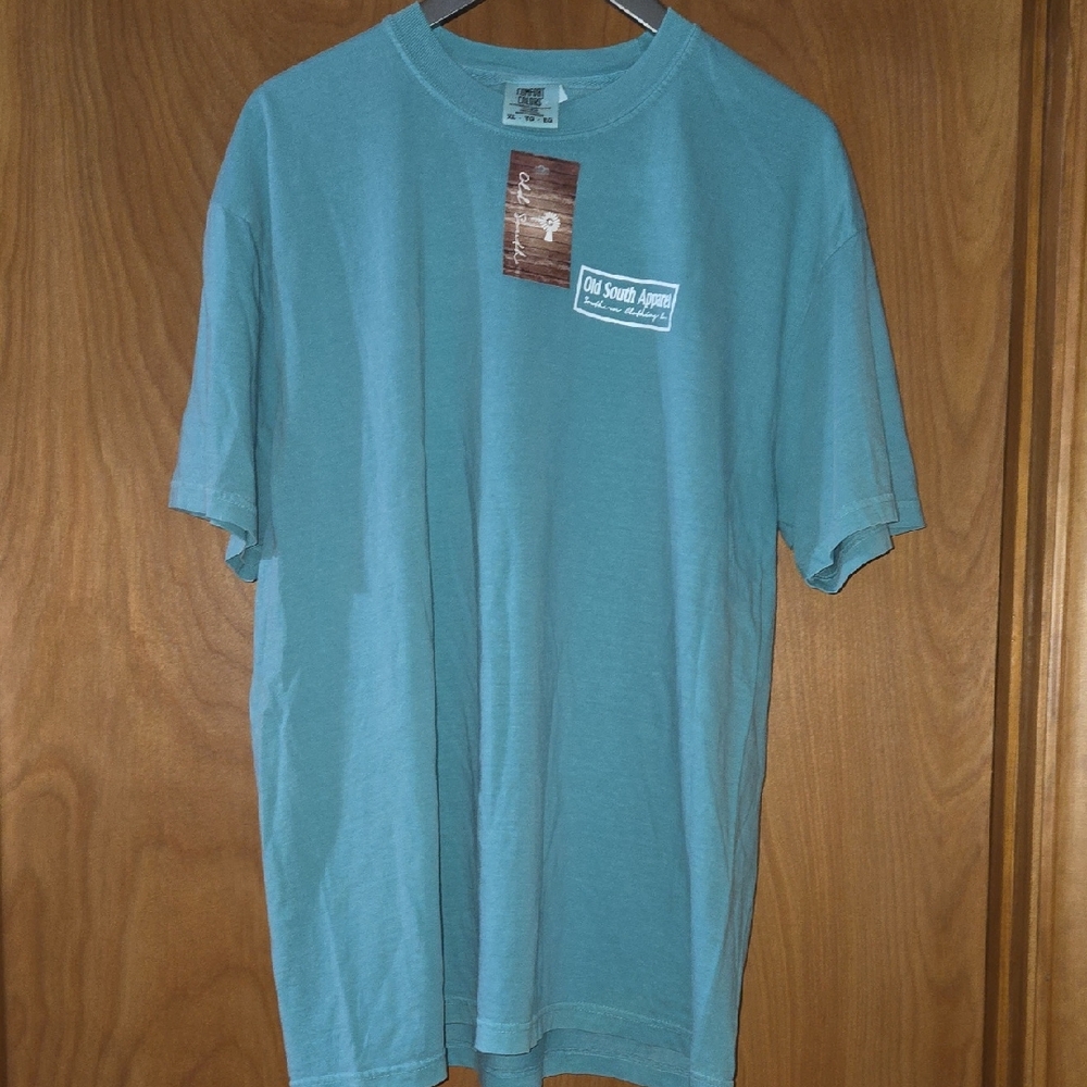 Old South Turquoise Short Sleeve Tee